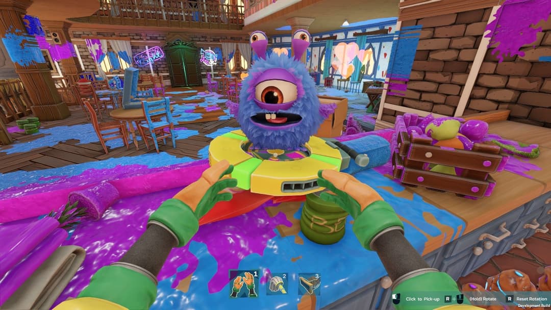 Decorate a Monster Mop Up room and show it off! 