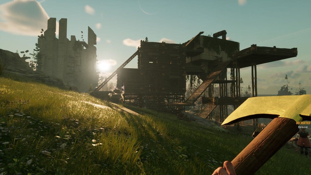 Tell us what you'd do first if you were dropped into the Fae Realms!