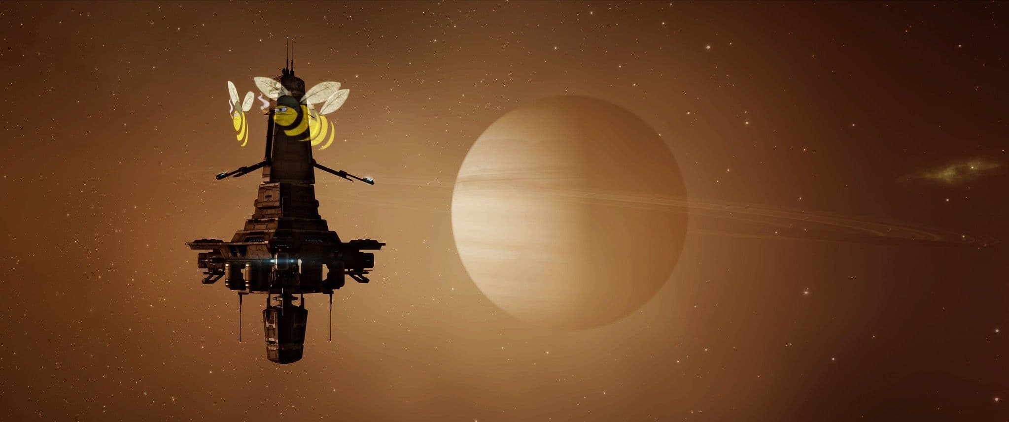 Create some propaganda connected to current in-game events! 