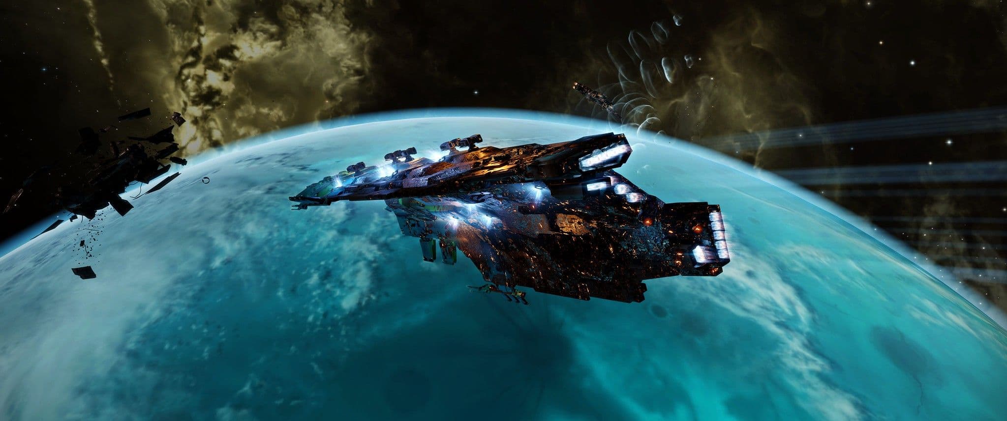 Share your greatest EVE ship name and include an image! 