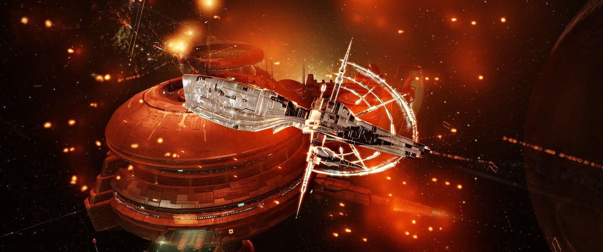 Tell us what EVE's prettiest ship is (and include a screenshot)!