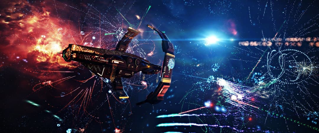 Submit a great (new) screenshot or clip of a damaged or in-repair ship! 