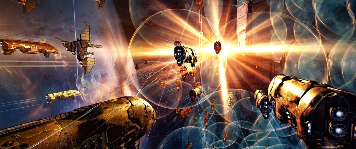 Create some EVE Online propaganda for an atypical topic!