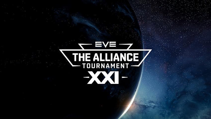 Make a promotional poster for Alliance Tournament XXI!