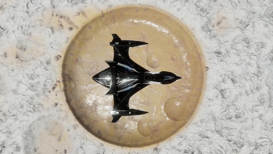 Show us what Elite Dangerous's best-looking ship is! 