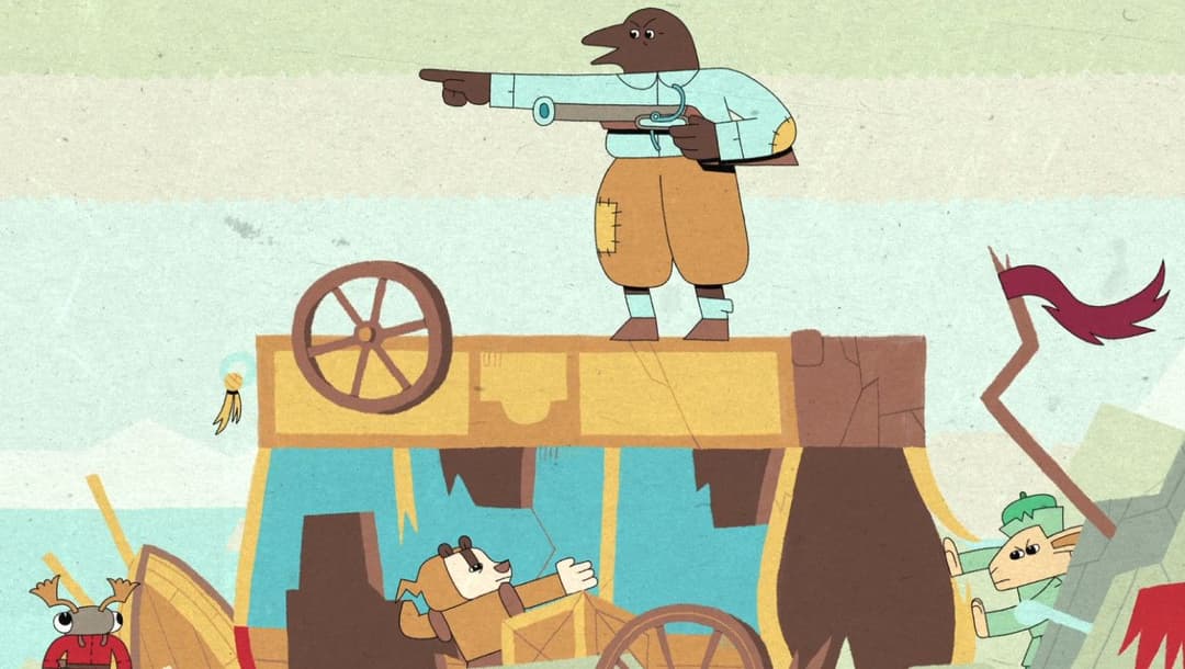 Make some visual fanfiction about King Mikolt II's youth! 