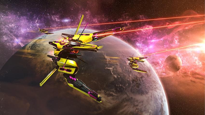 Create the coolest SKINR design possible for your favourite ship!