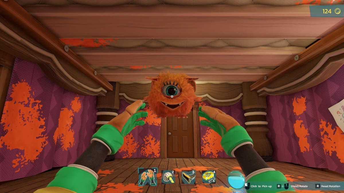 Make a documentary within Monster Mop Up! 🎬