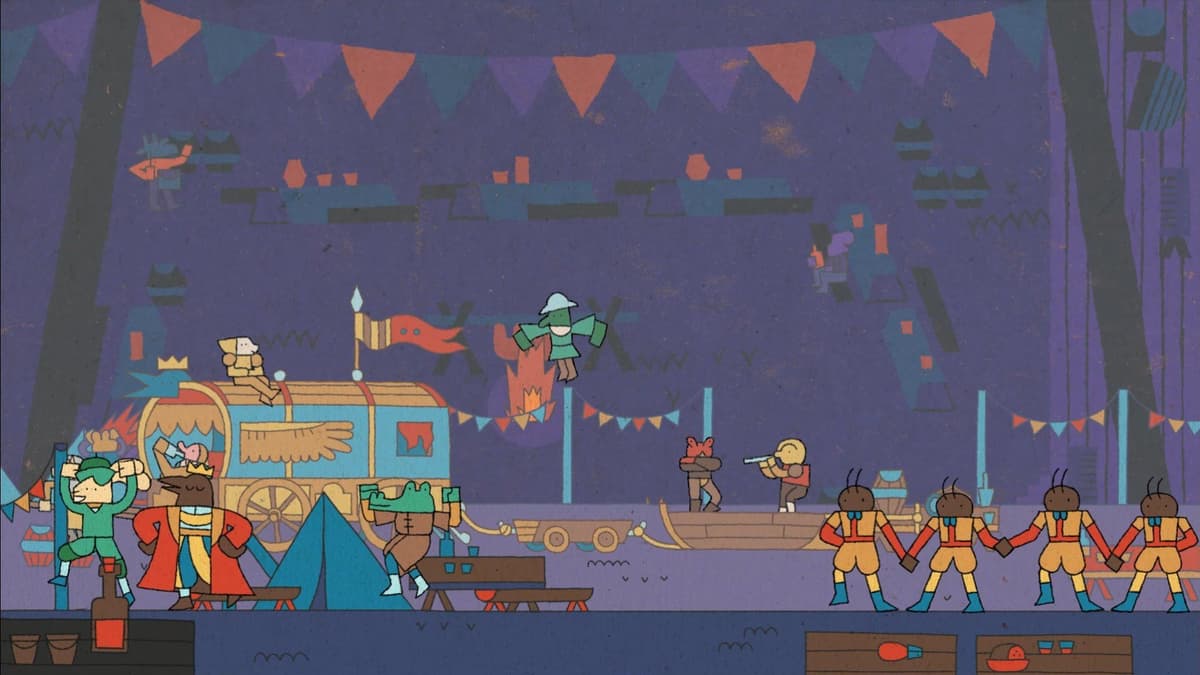 Tell players of another game why they'd like The Royal Writ!