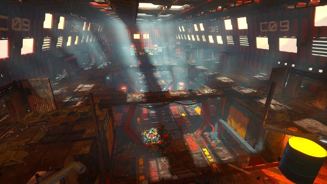 Squash your foes in Enginefall! 