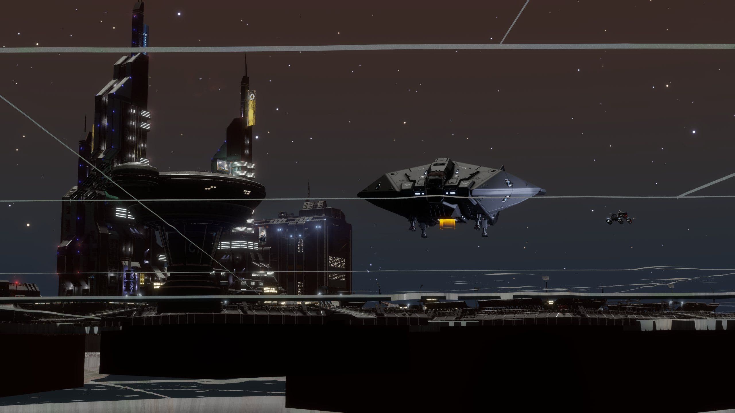 Design a new settlement or outpost! 