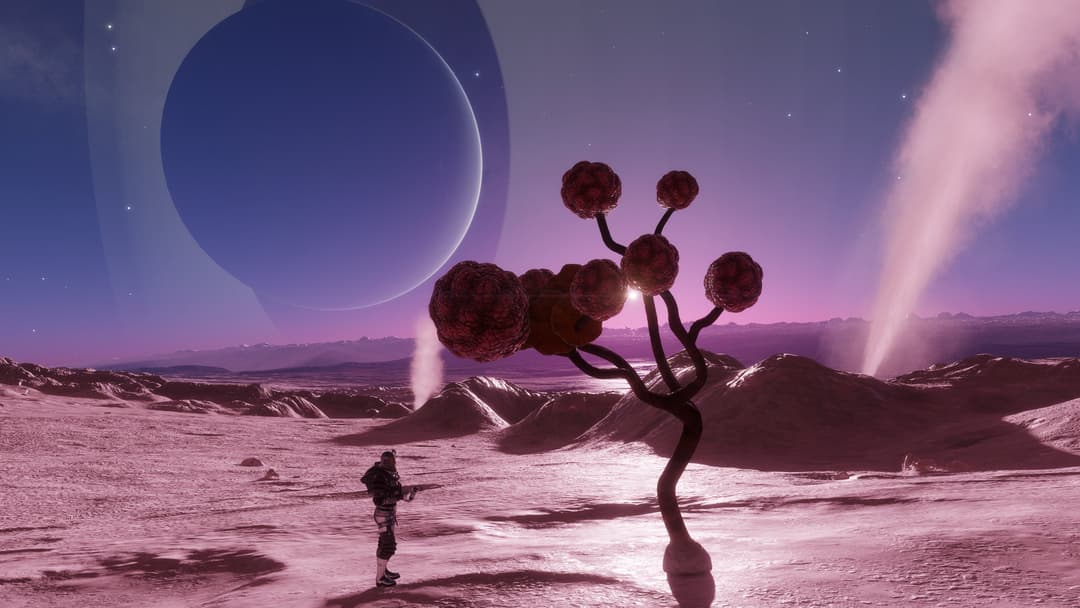 Design a new Elite Dangerous alien species and tell us its lore!