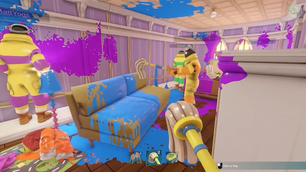 Record a multiplayer Monster Mop Up 'let's play' video!