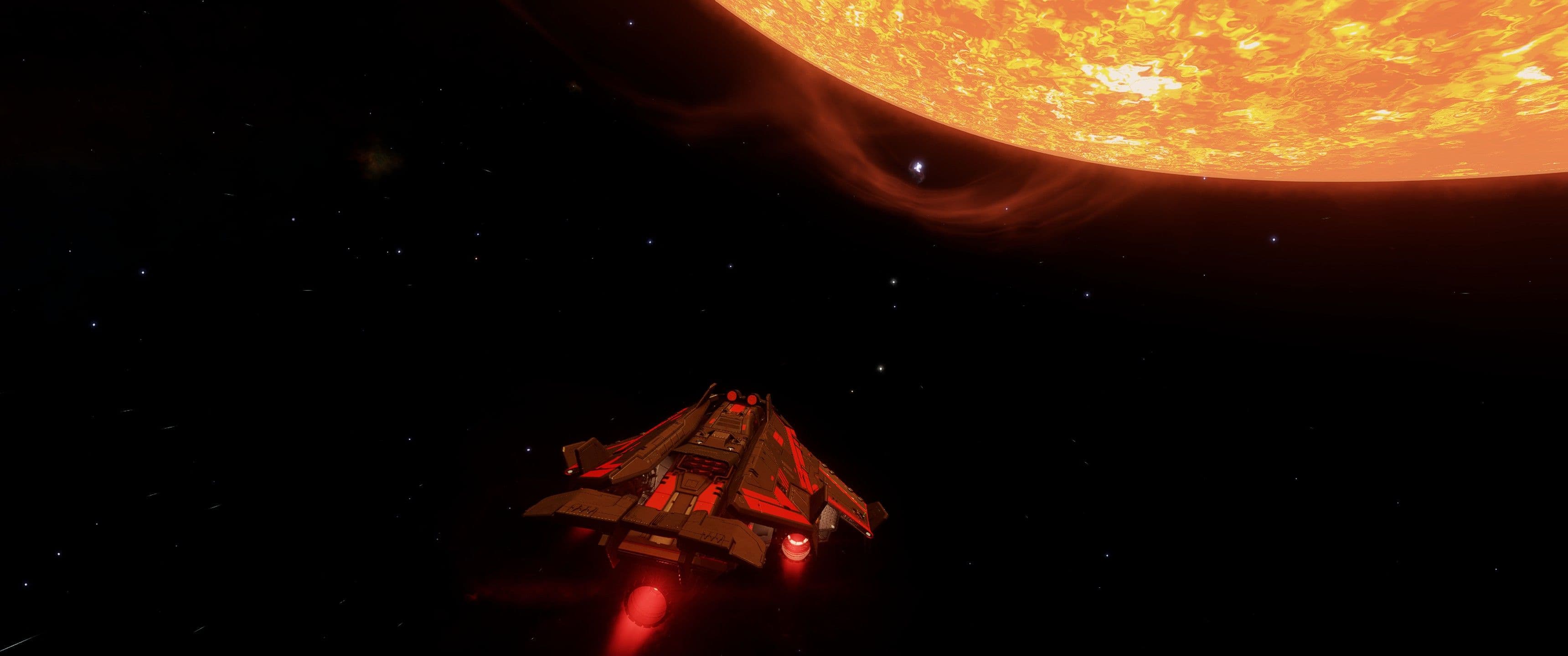 Record a role-played colonisation vlog or adventure! 