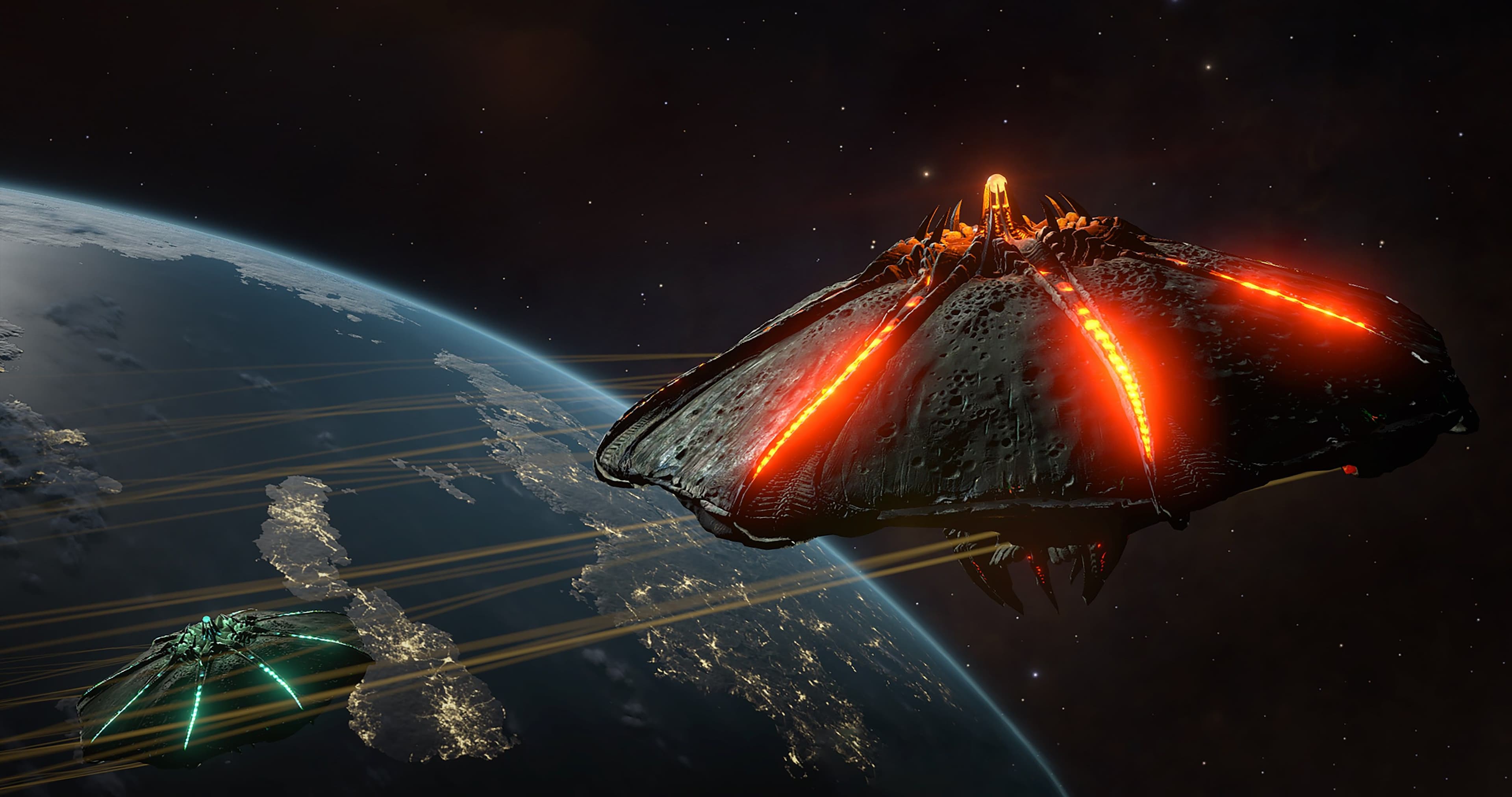 Share your best screenshot from the Thargoid War! 