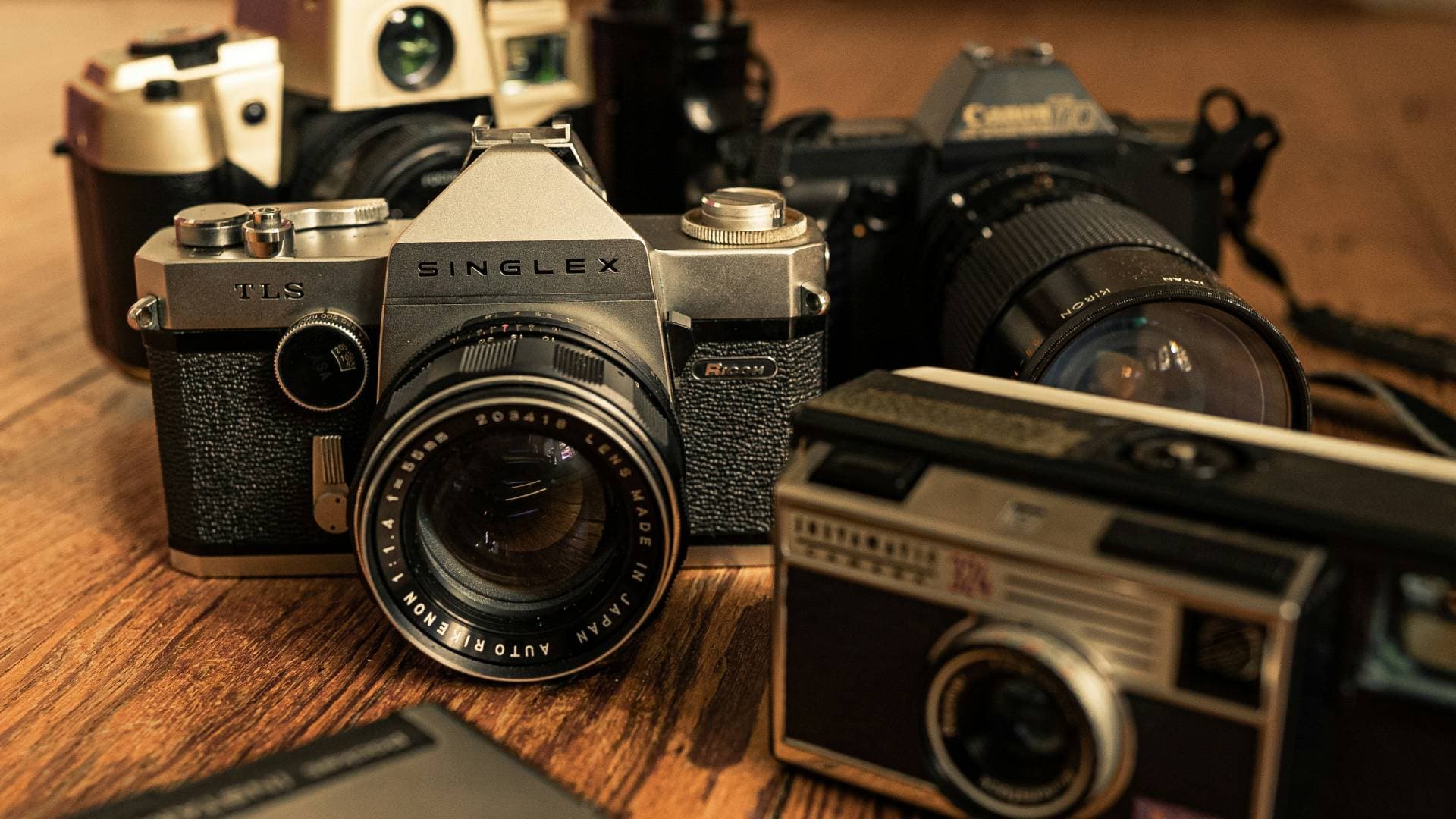 Show or tell us about your very first content creation setup for $3!