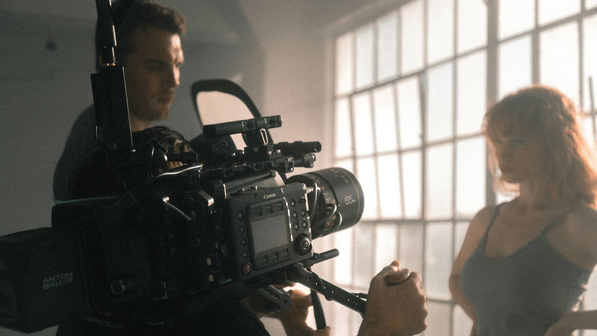 Show us the actor you first had a crush on!