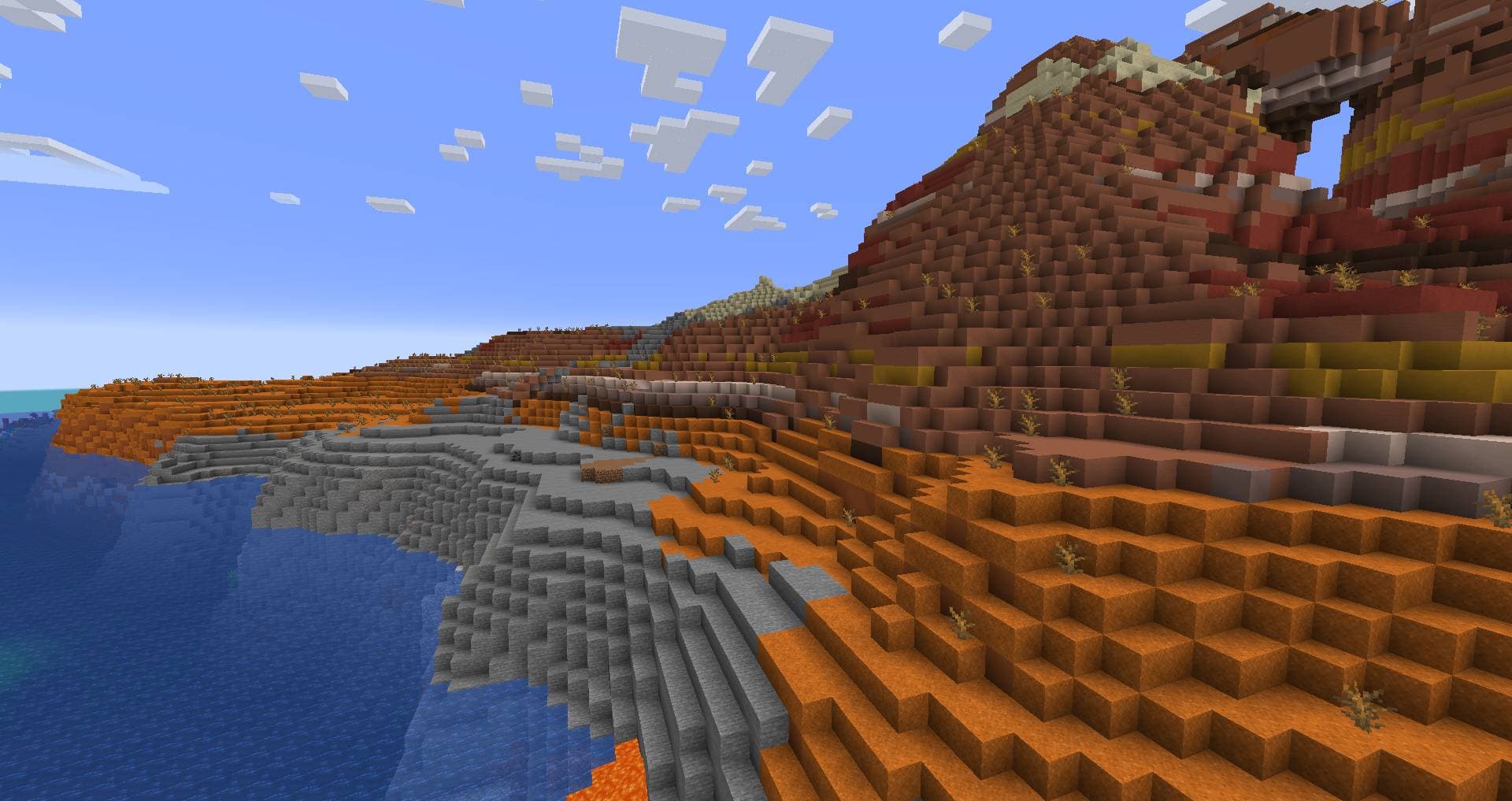 Design a new biome in Minecraft!