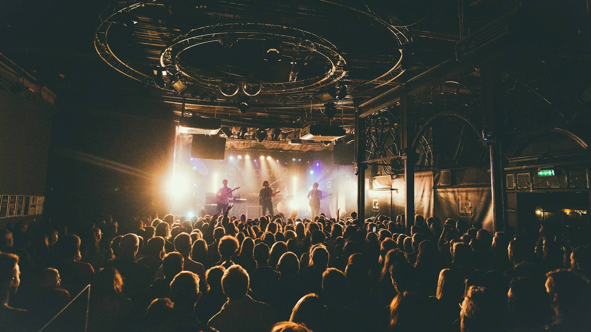 Record a live music vlog!