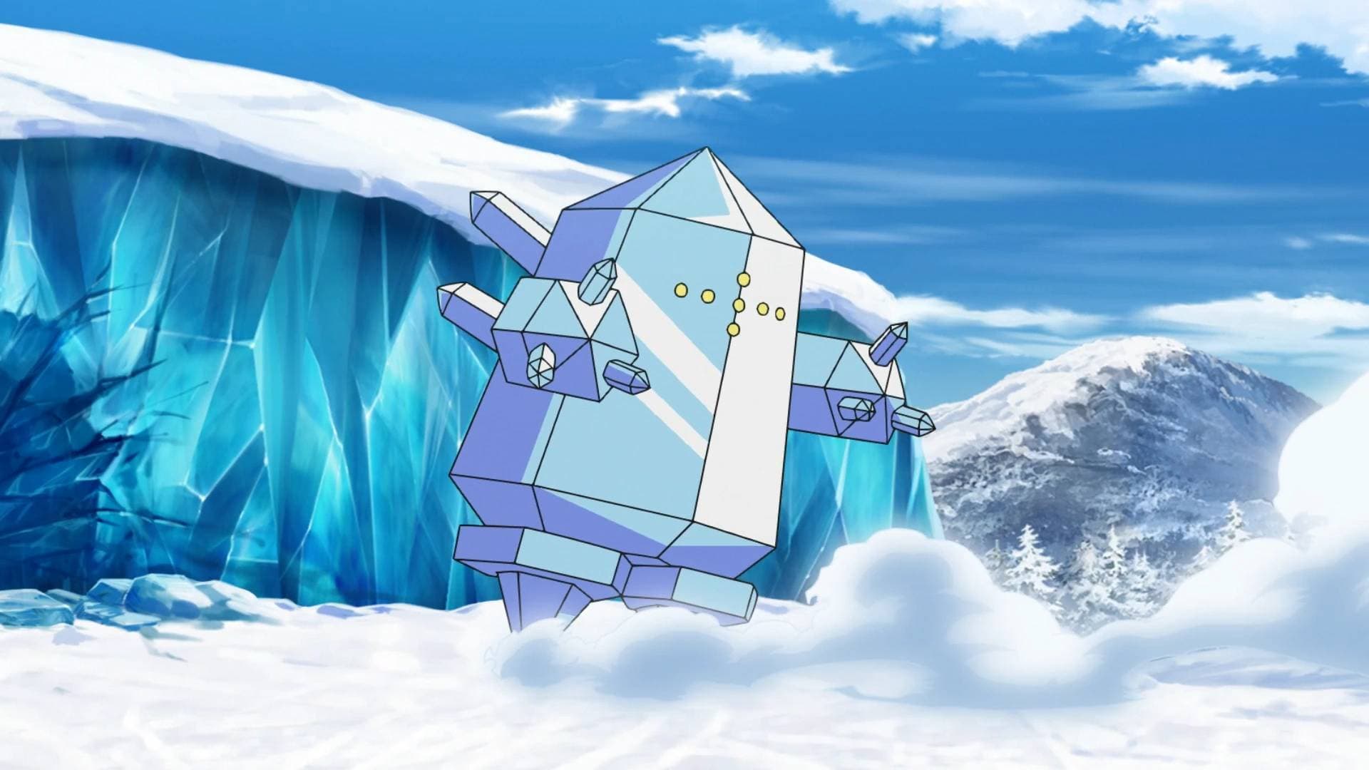 Design a new ice-type Pokémon!