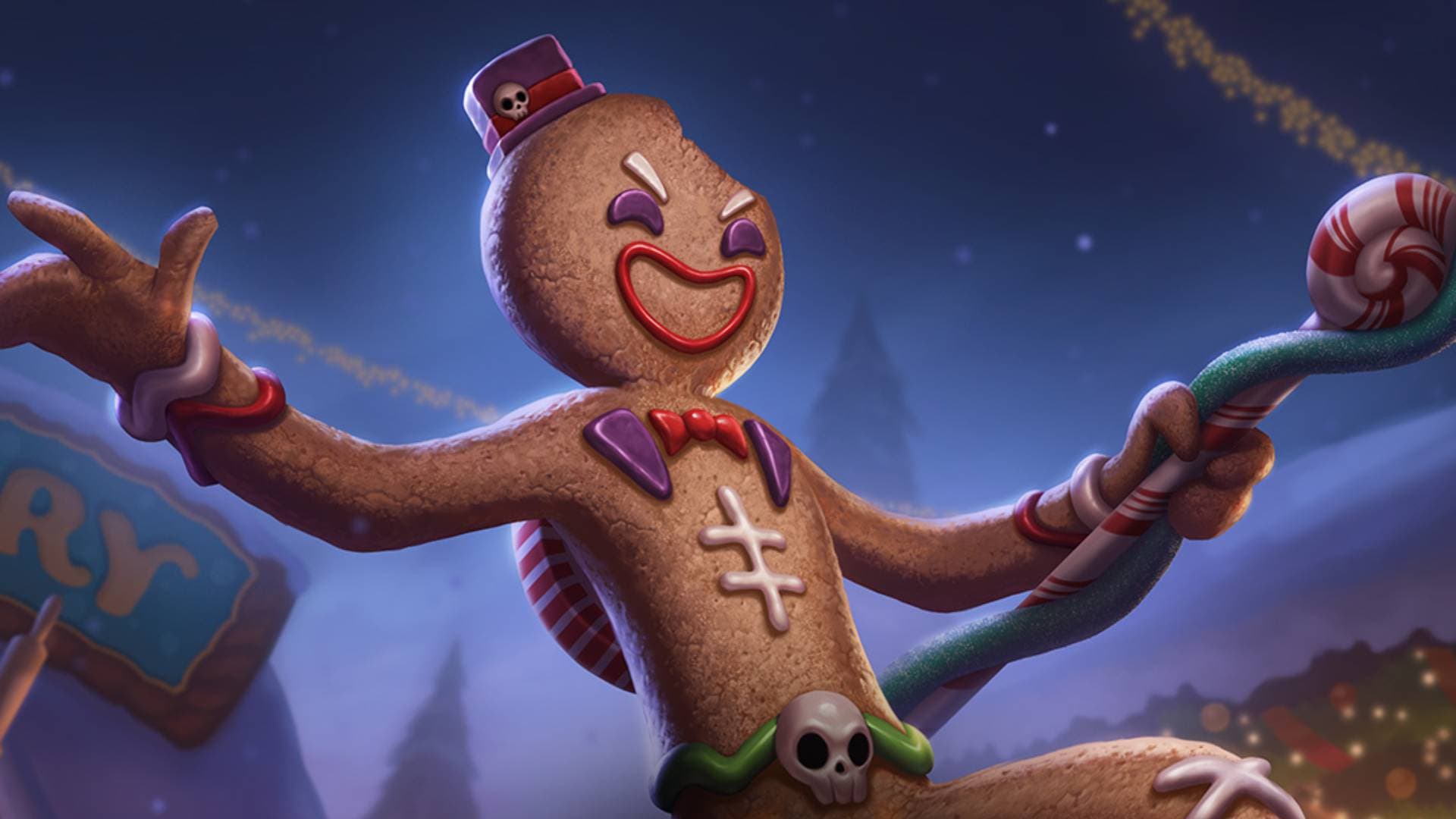 Design a festive-themed skin for any SMITE 2 god!