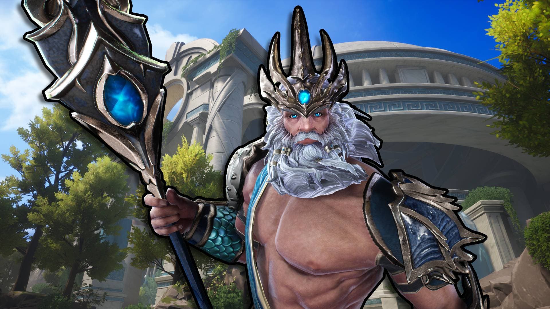 Teach us how to play Poseidon in SMITE 2!
