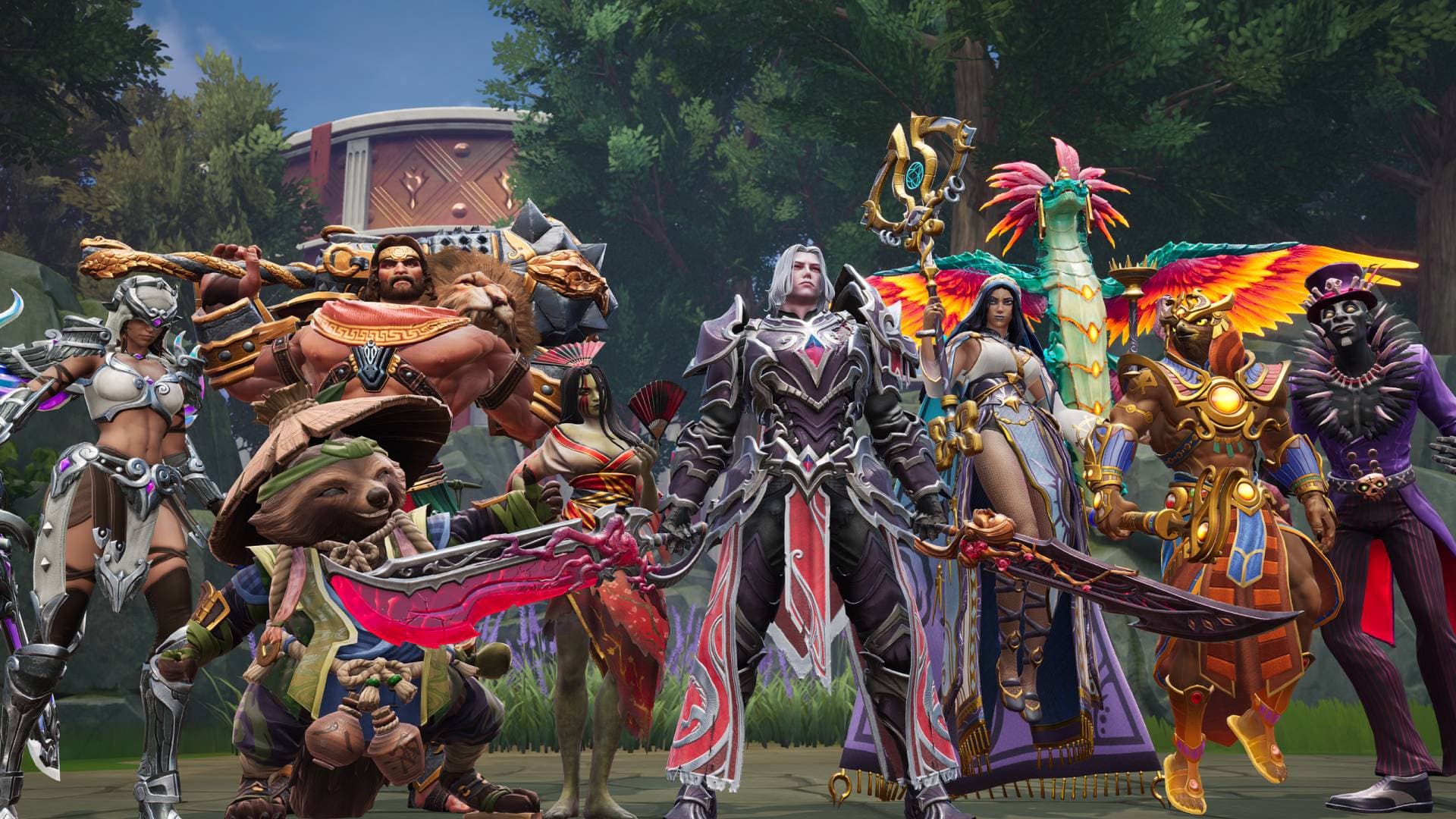 Create some propaganda for any SMITE 2 god or pantheon!