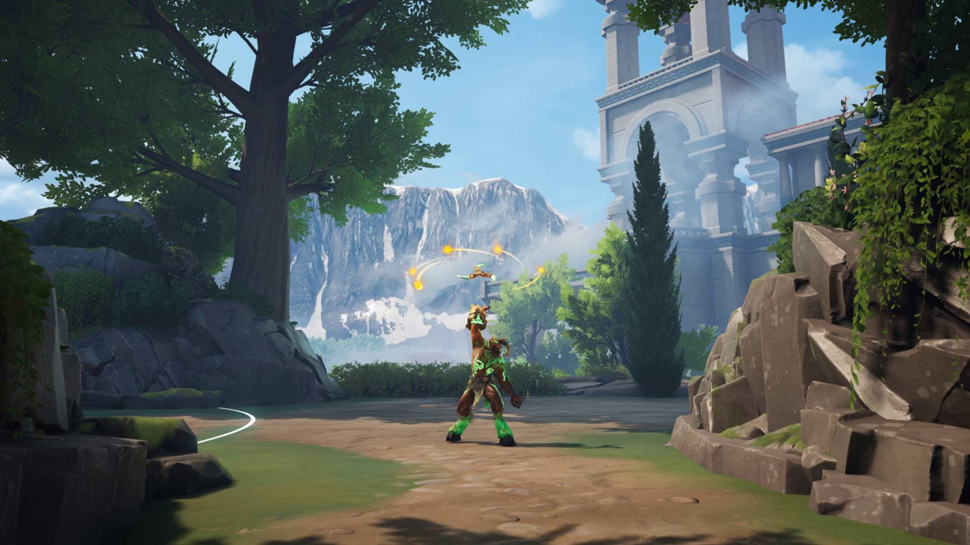 Create a guide on how to play solo lane in SMITE 2!