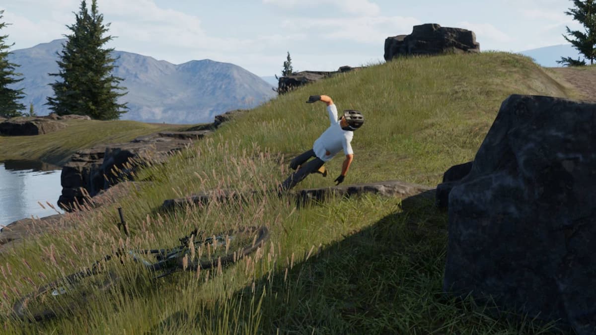 Show us your funniest bail in MAVRIX!