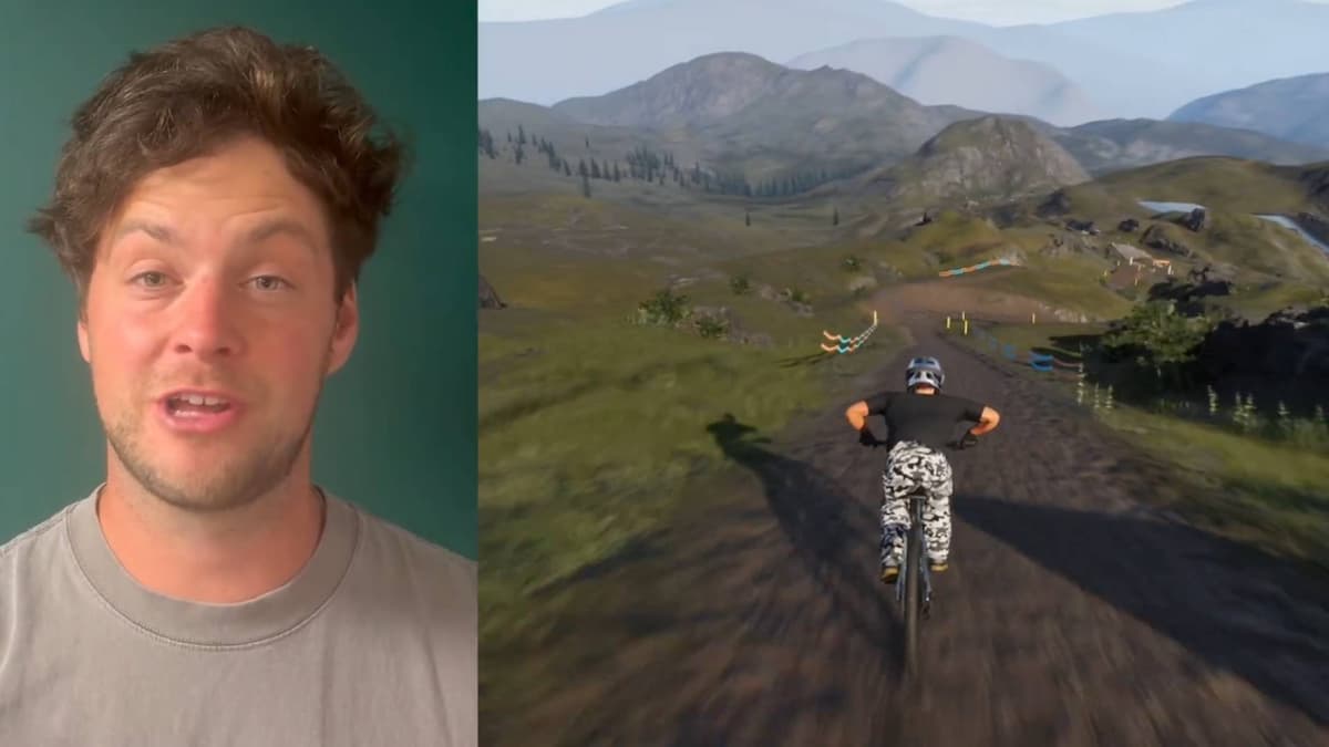 Beat Matt Jones's time on Enduro in MAVRIX!