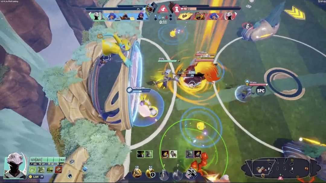 Show us your best knockout in Sparkball!