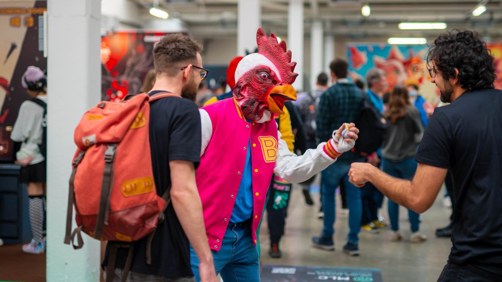 Caption competition! Caption this picture from last year's WASD for $2