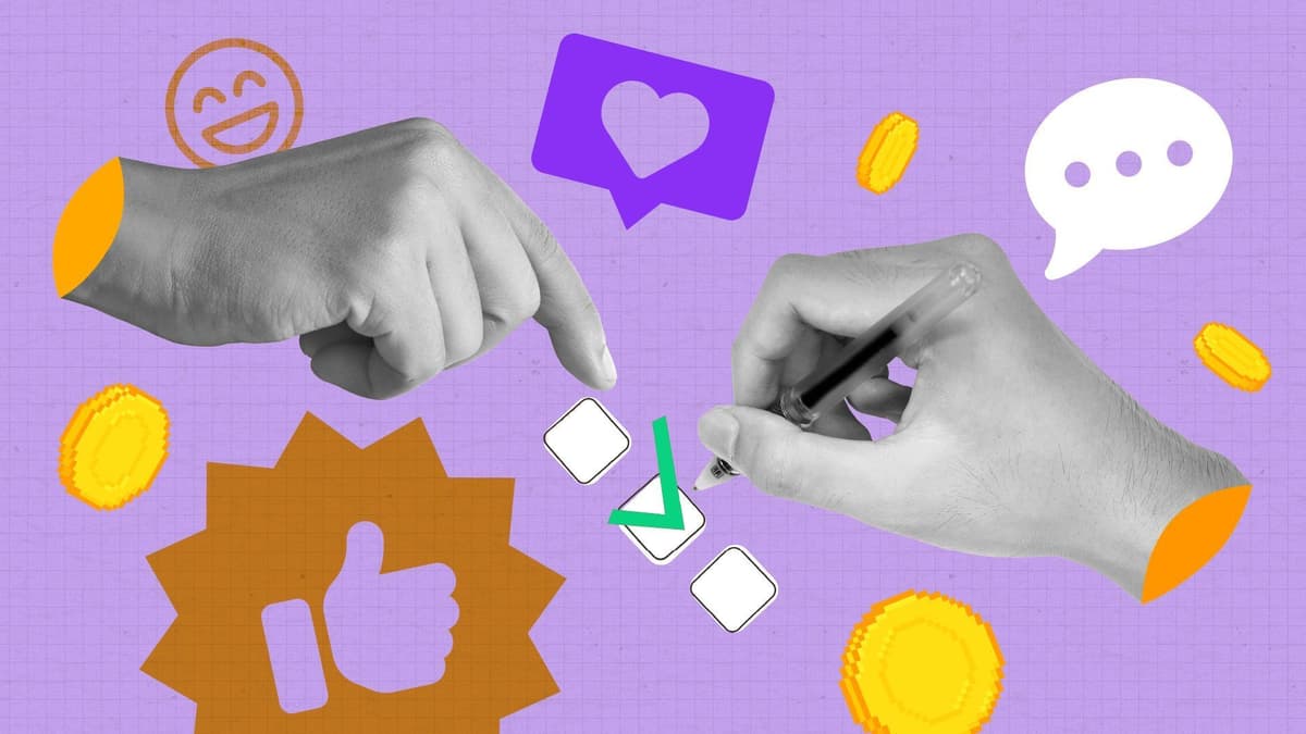 Promo reward: why did you join Just?