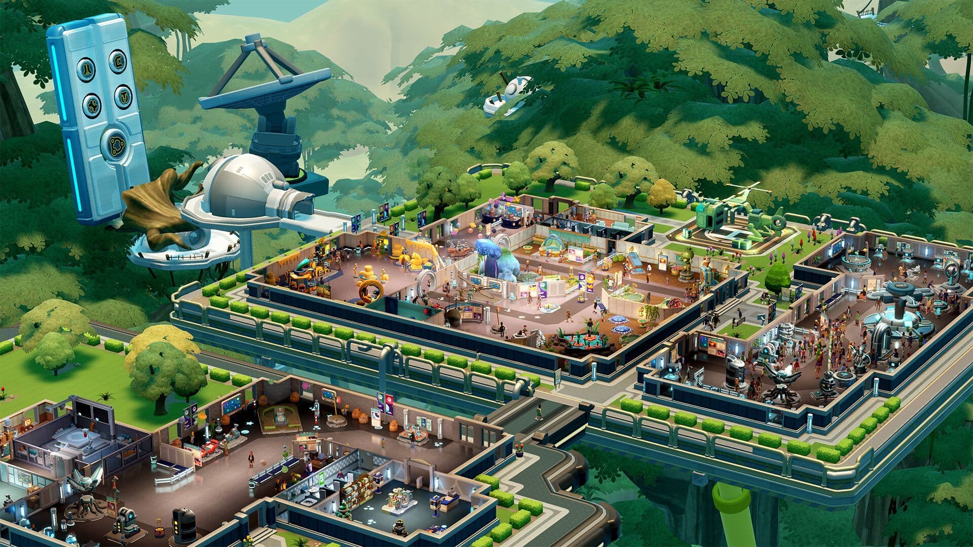 Redesign and optimise your museum's layout!