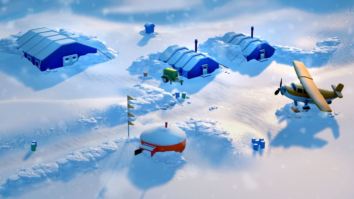 Show us around a five-star museum in Pointy Mountains! ⛰️