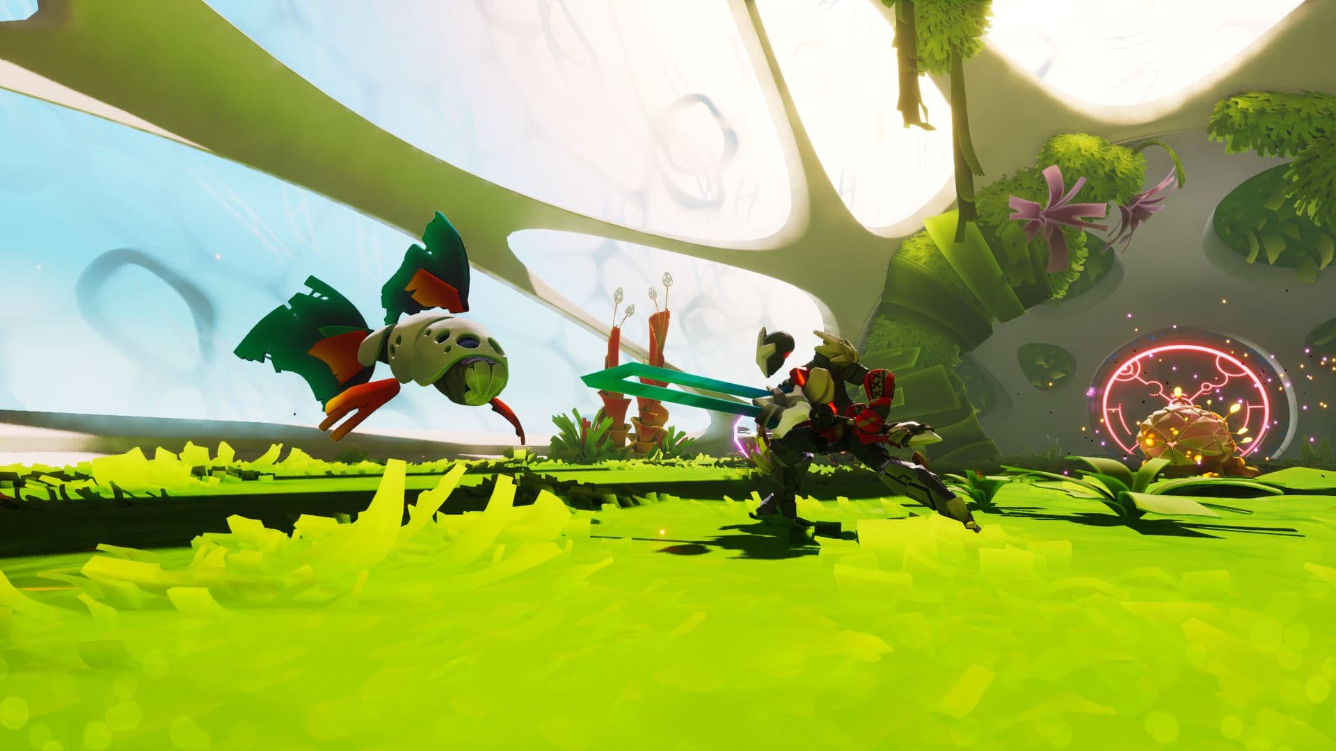 Show off your Savage Blade skills in Godbreakers!