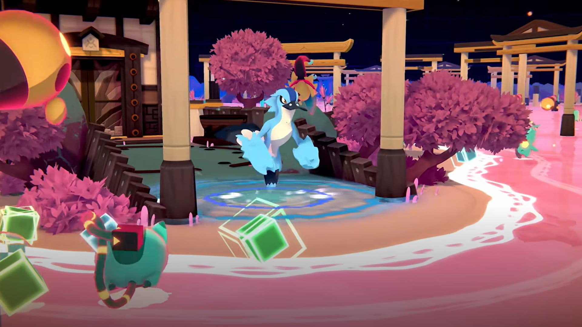 Hatch an egg in Temtem: Swarm!🐣