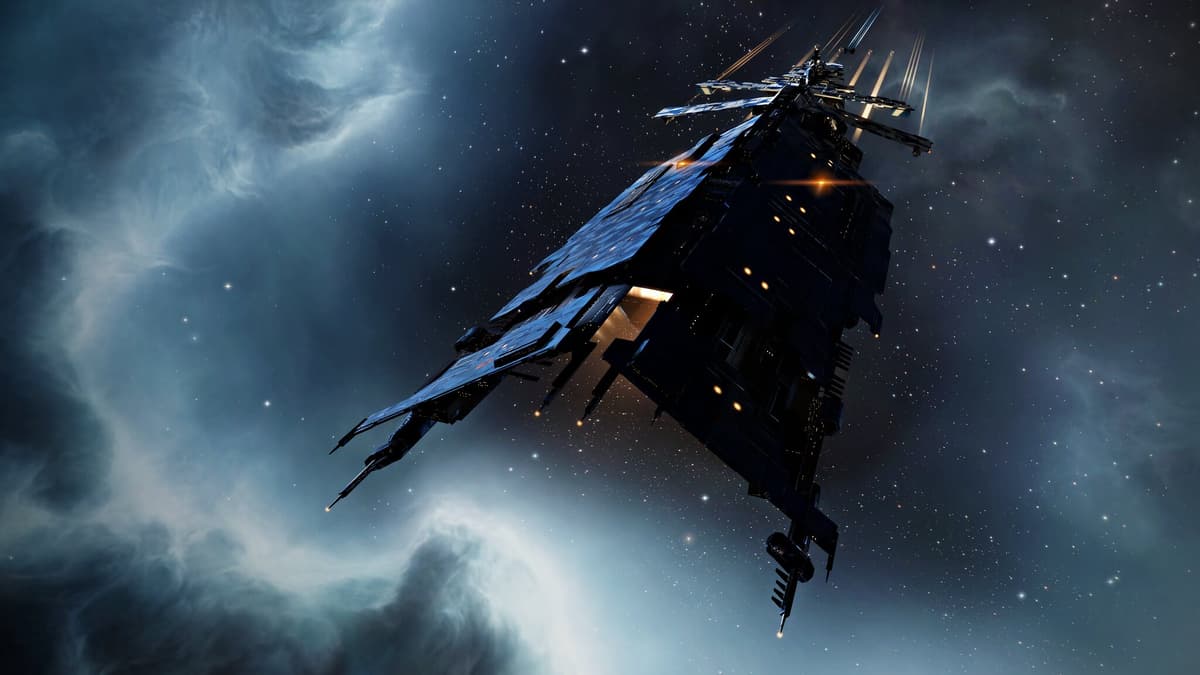 Create and send an EVE Online holiday card! 🎄