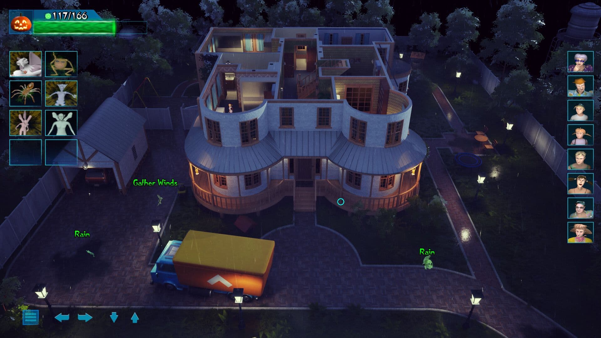 ⭐Make a video about GMR's ghosts or Gravenville's story