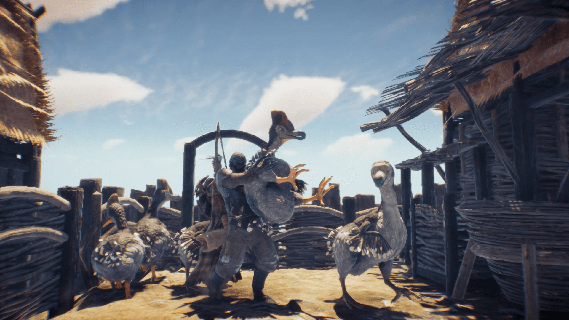 Make some fan art of a creature from ASKA!