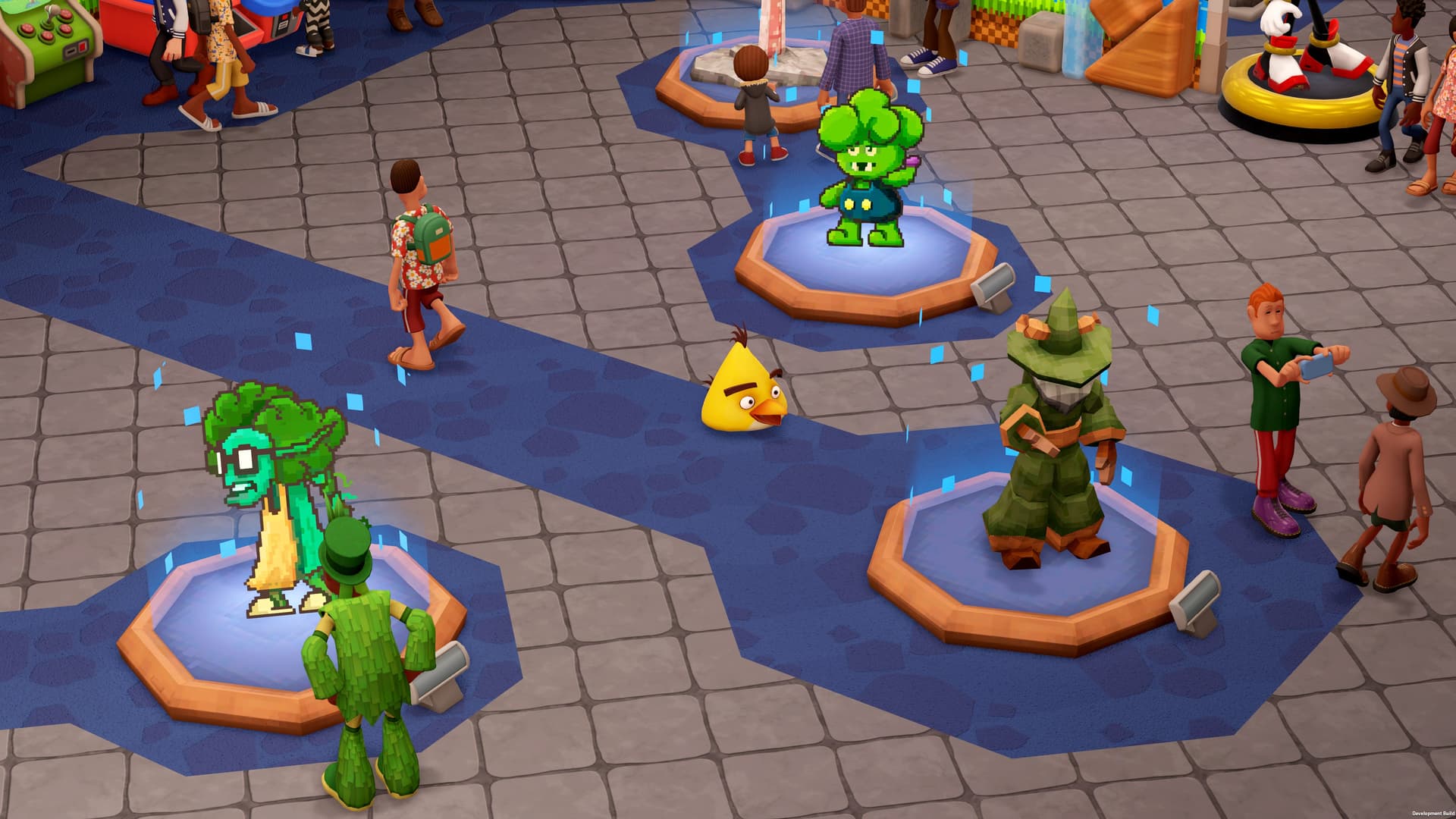 Create a Two Point Museum x Angry Birds comic strip!🖼️