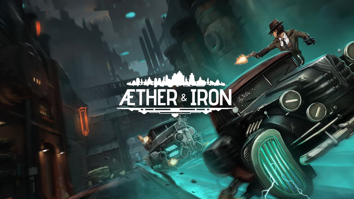 Make a quality video essay about Aether & Iron 🎥
