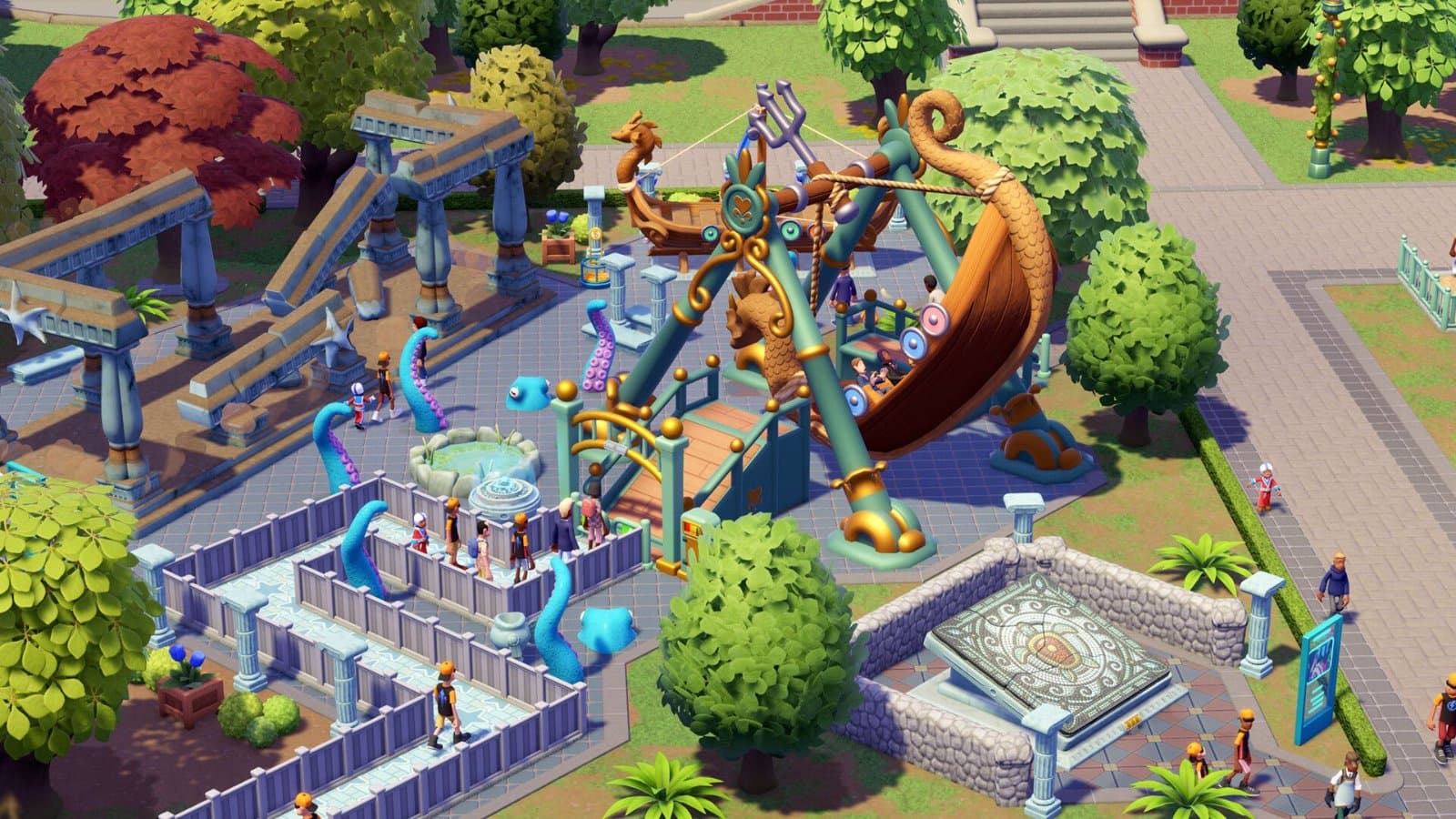 Contest: create the best funfair-enhanced museum!🎡