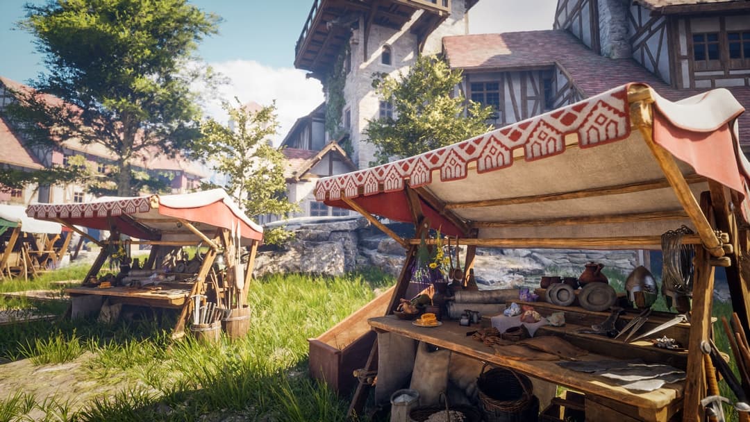 Make a guide to playing Pax Dei without a plot!