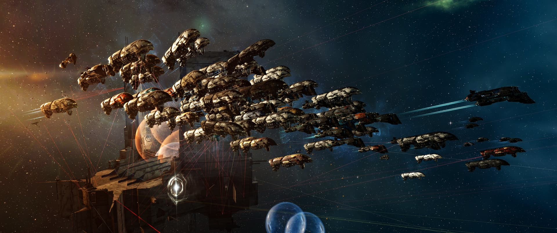 Share your best screenshots or clips of capital ships!