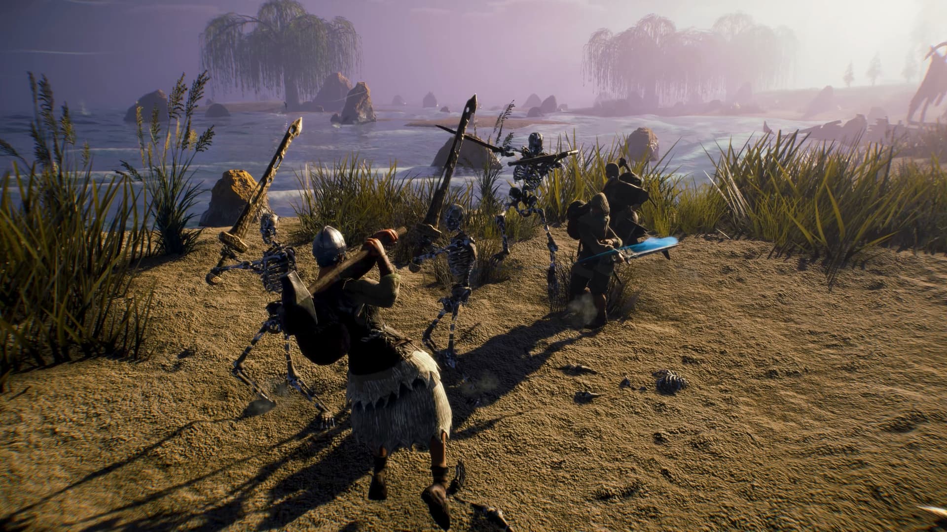 Sköll-crushers! Create a 90-second ASKA combat supercut!