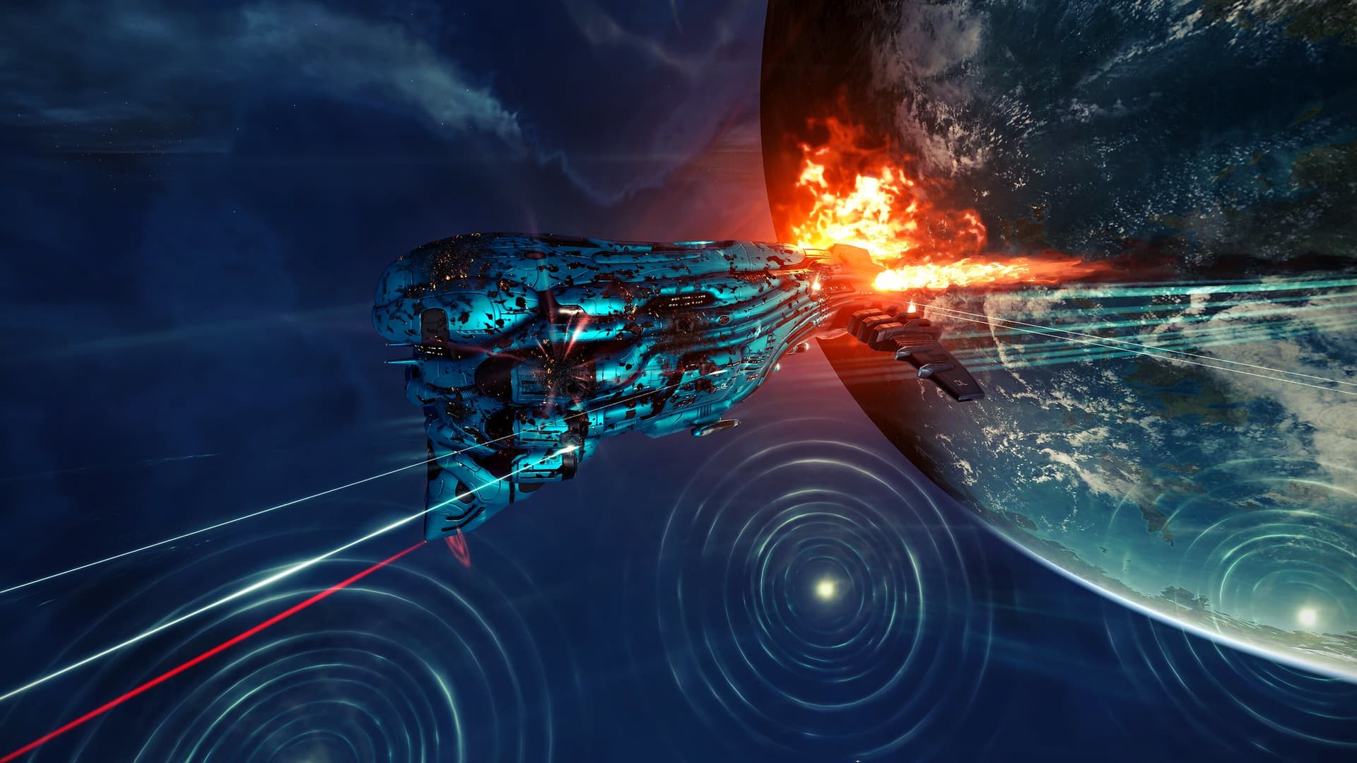 Share why you make content for EVE! 