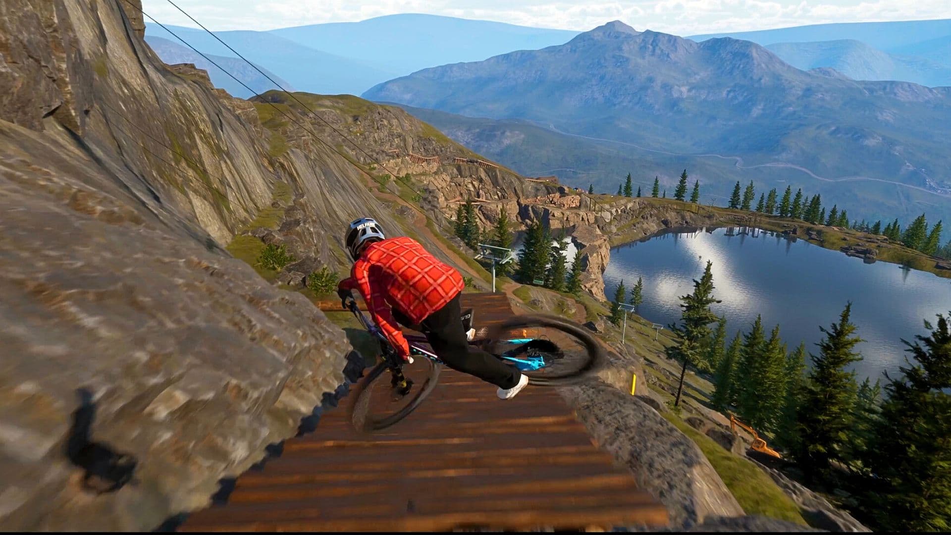 Post the fastest time on the new trail, Ridget Jones!