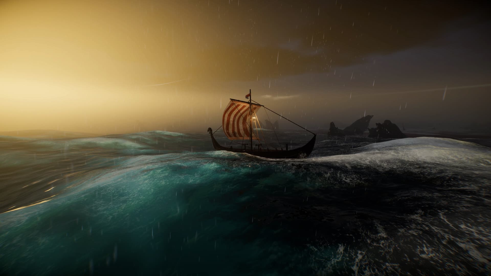 Seaborne Raiders: Record a cinematic sailing voyage!