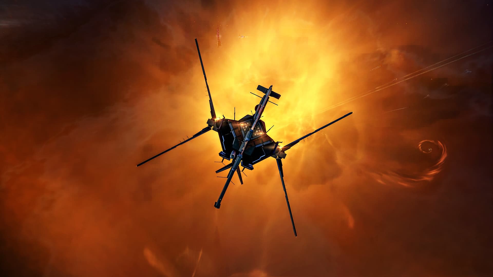 Share a great ship silhouette screenshot!